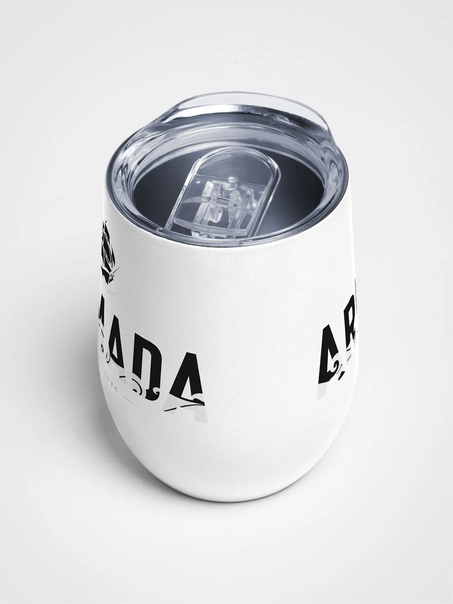 Armada Dodgeball Club Wine Tumbler product image (4)