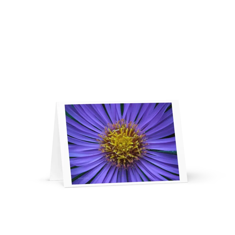Aster-Licious Greeting Card product image (3)