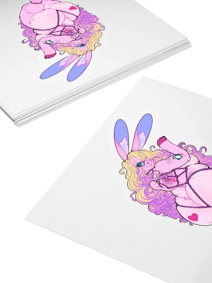 Bun Shibari Sticker (Back) product image (12)
