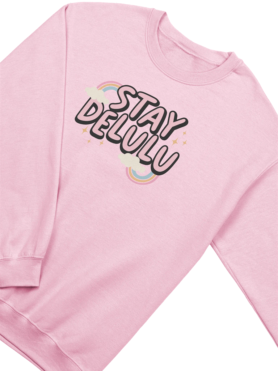 [Stay Delulu] Crewneck Sweatshirt product image (1)