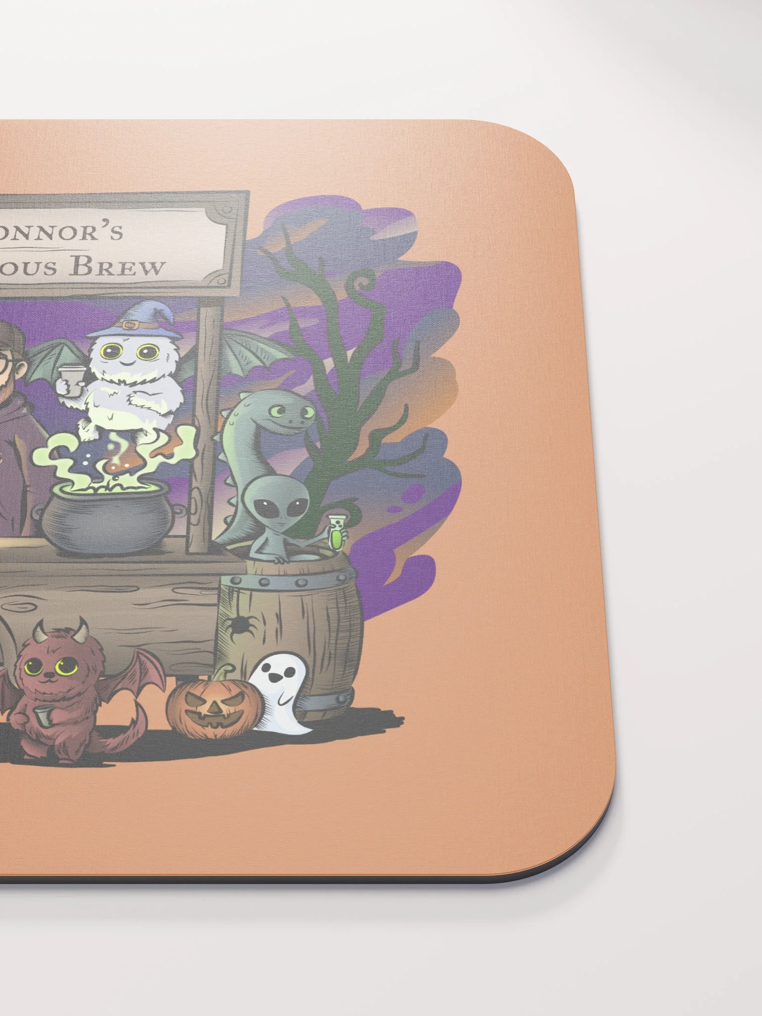 The Spook Mat - Orange product image (5)