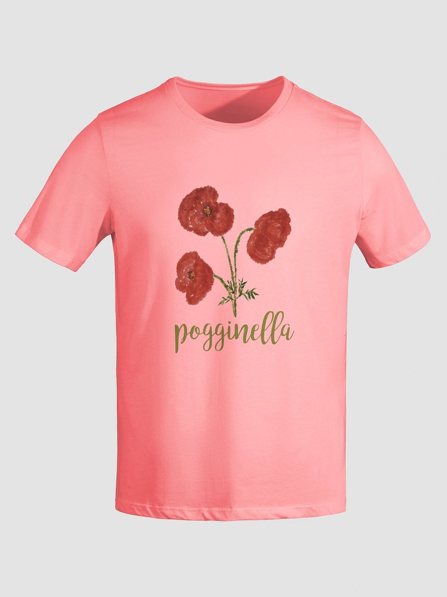 Pogginella Women's Relaxed-fit Poppy T-Shirt product image (5)