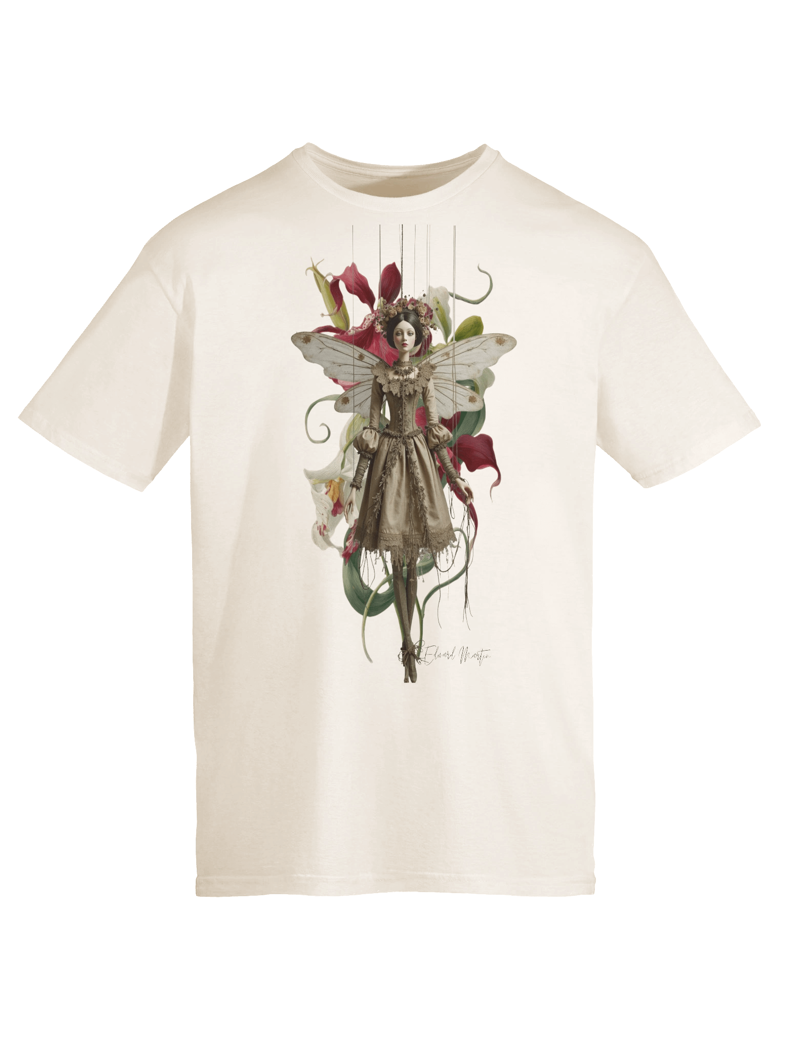 Faerie Print Tee by Edward Martin product image (9)