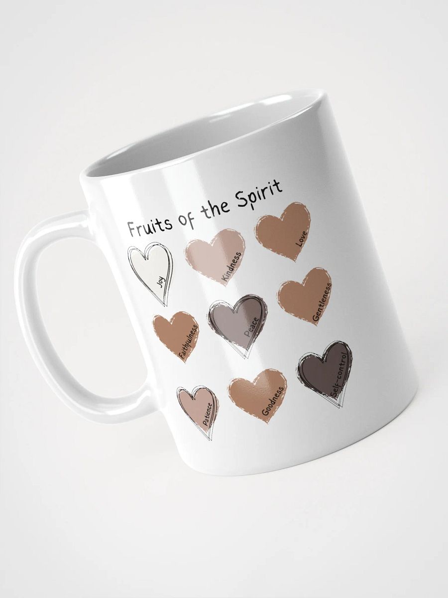 “Fruits of the Spirit” Mug (White) product image (4)