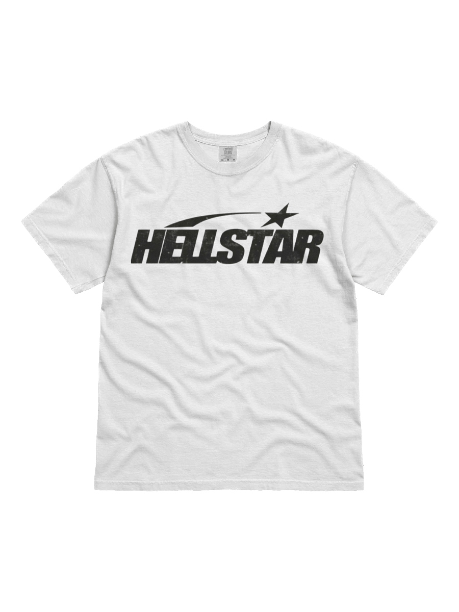 Hellstar Classic T-Shirt White product image (1)