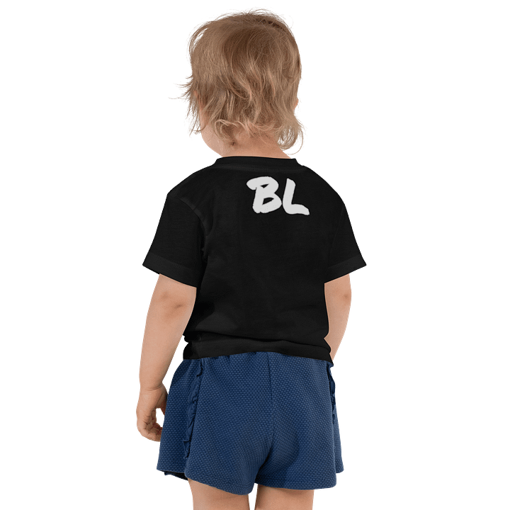 Be Lovely Butterfly Toddler T-Shirt Girl and Boy product image (5)