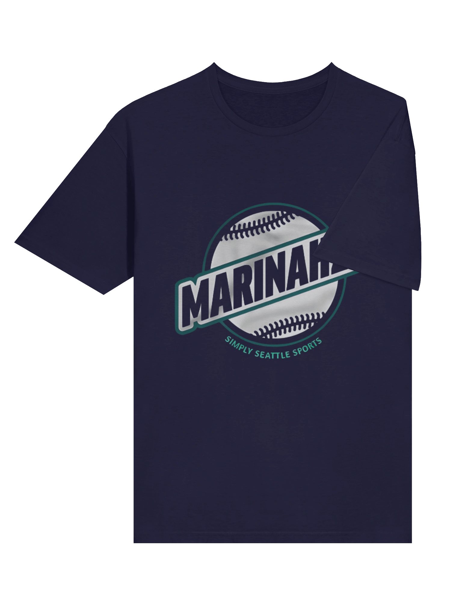 Marinahzz Simply Seattle Sports T-Shirt product image (5)