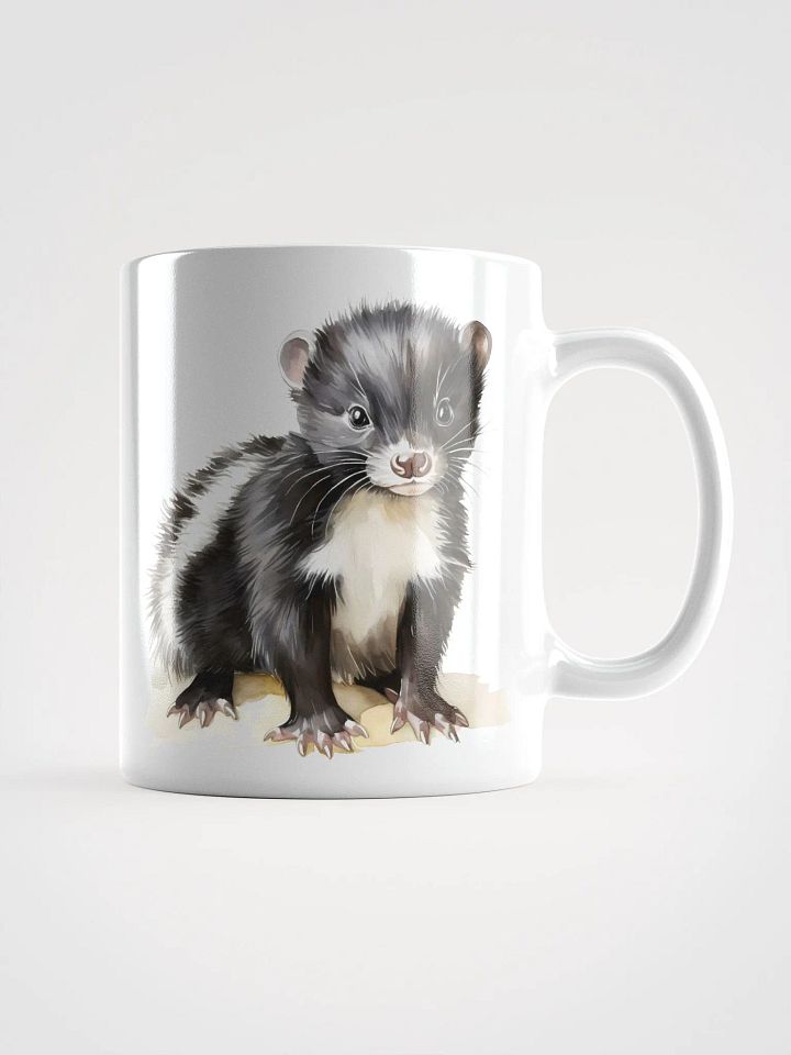 Striped Skunk Duo Mug product image (1)