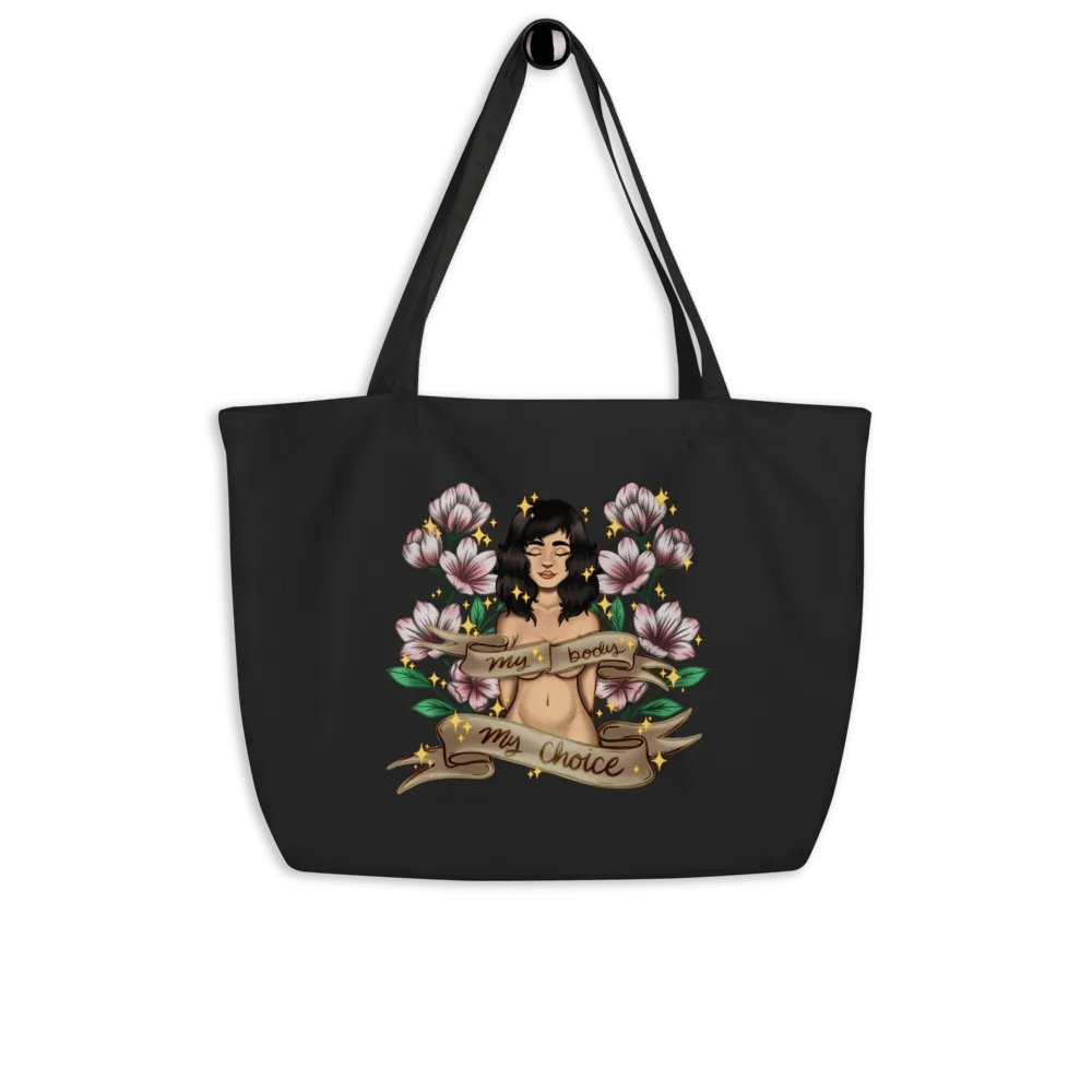 My Body My Choice Tote Bag product image (4)