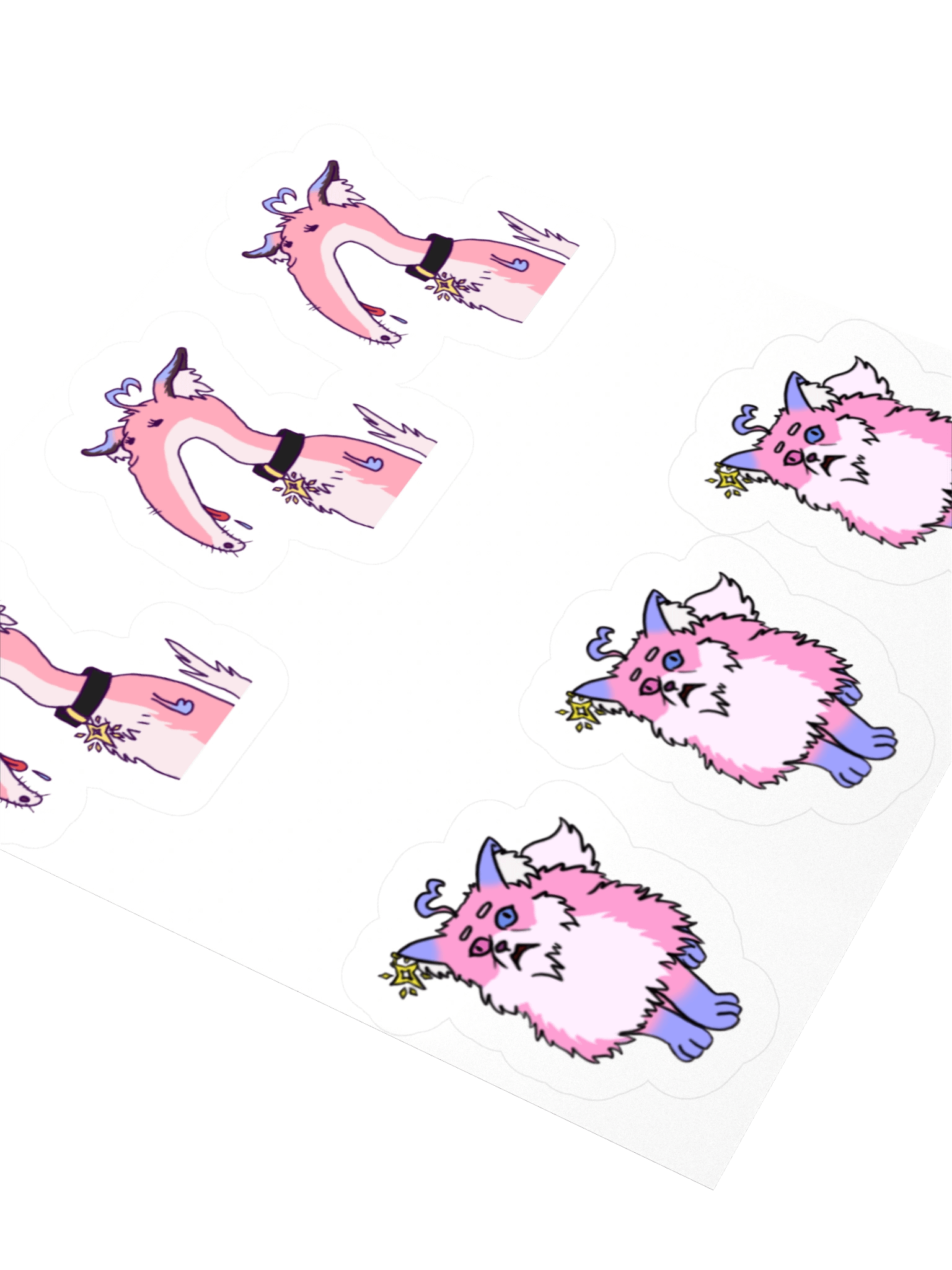 Dragriff Doodle Sticker Sheet product image (3)