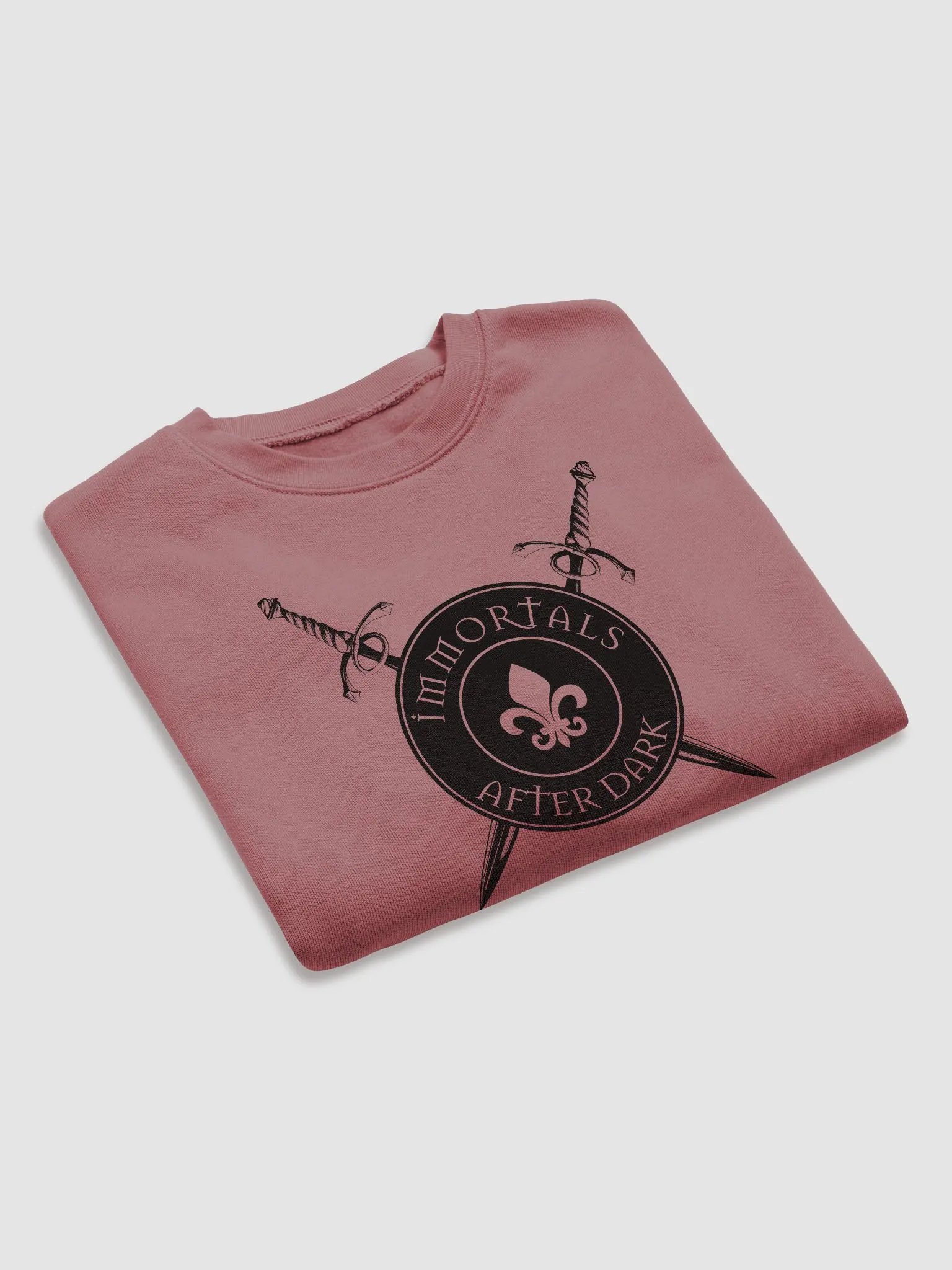 IAD Logo Crop Sweatshirt product image (23)