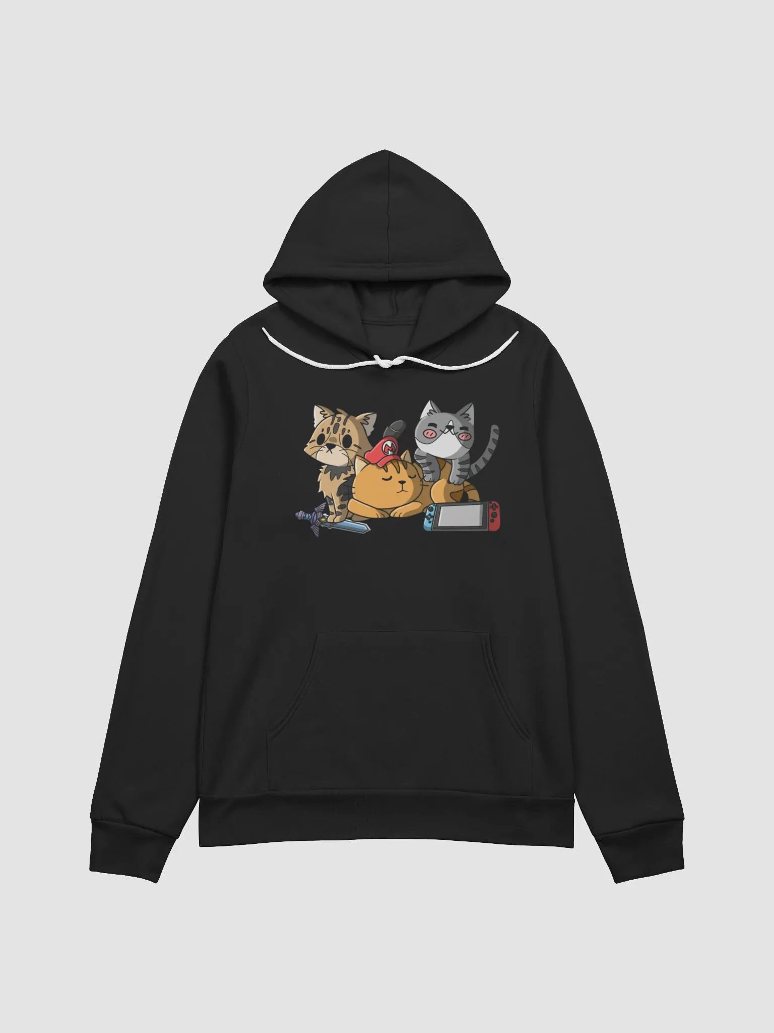 Kitty Clan Fleece Hoodie product image (1)