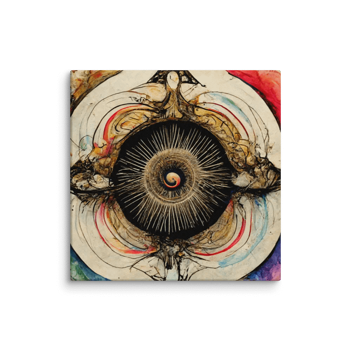 Cosmic Eye Canvas product image (7)