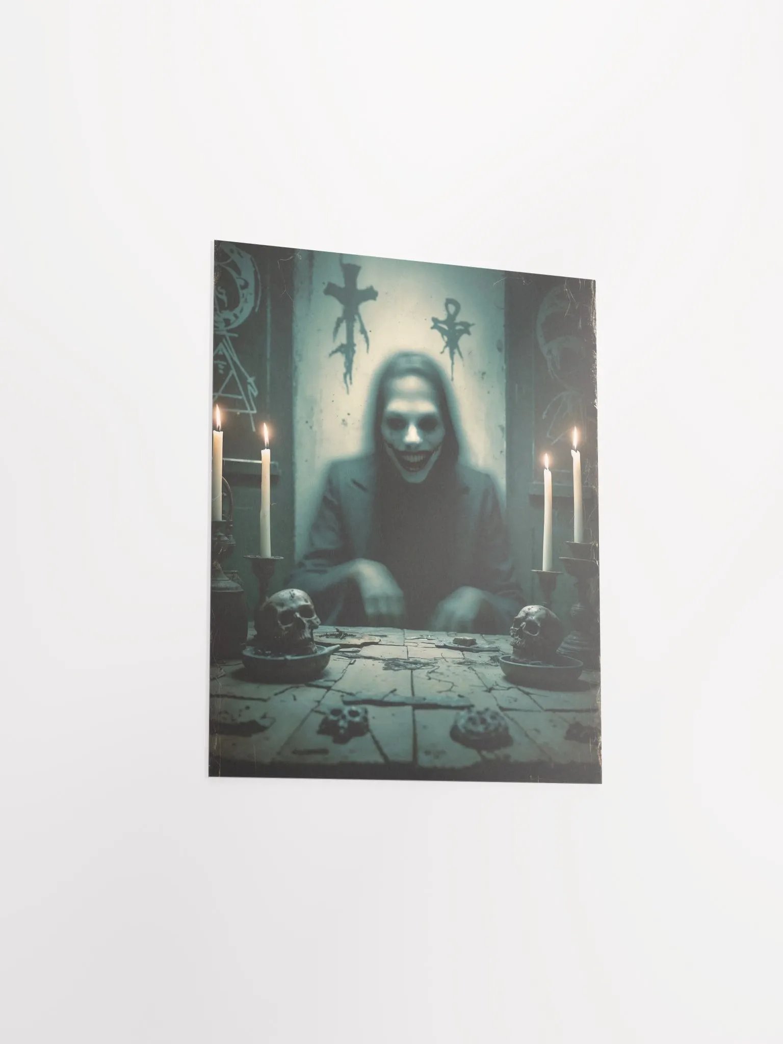Gothic Grin Matte Poster product image (24)
