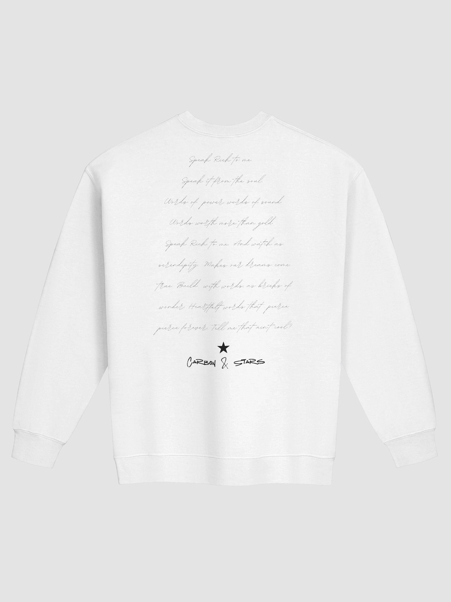 'Speak Rich' Sweatshirt product image (2)