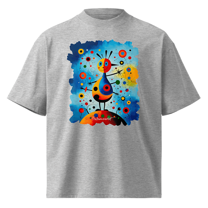 Stanley/Stella Unisex Organic Oversized T-Shirt (Vegan) product image (1)