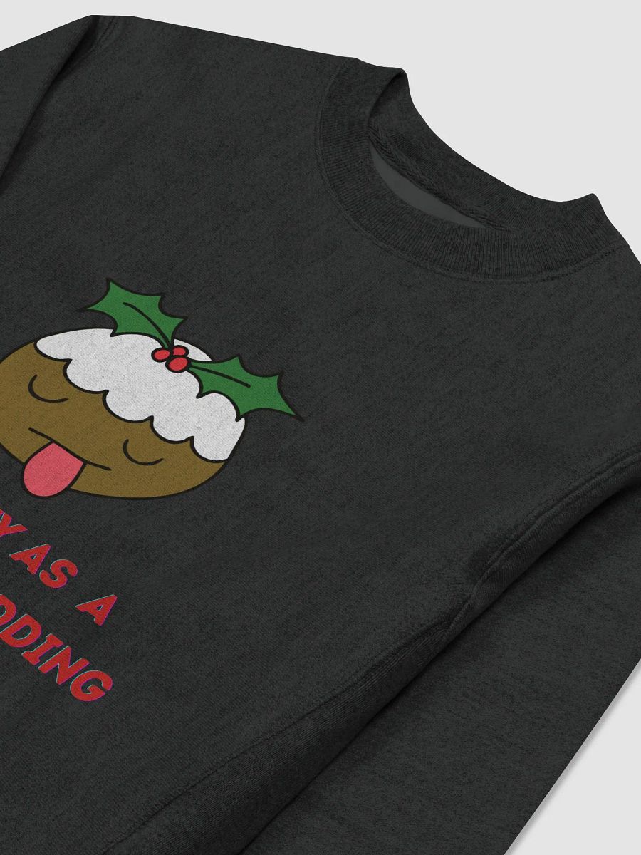 I Identify as a Christmas Pudding Sweatshirt product image (3)