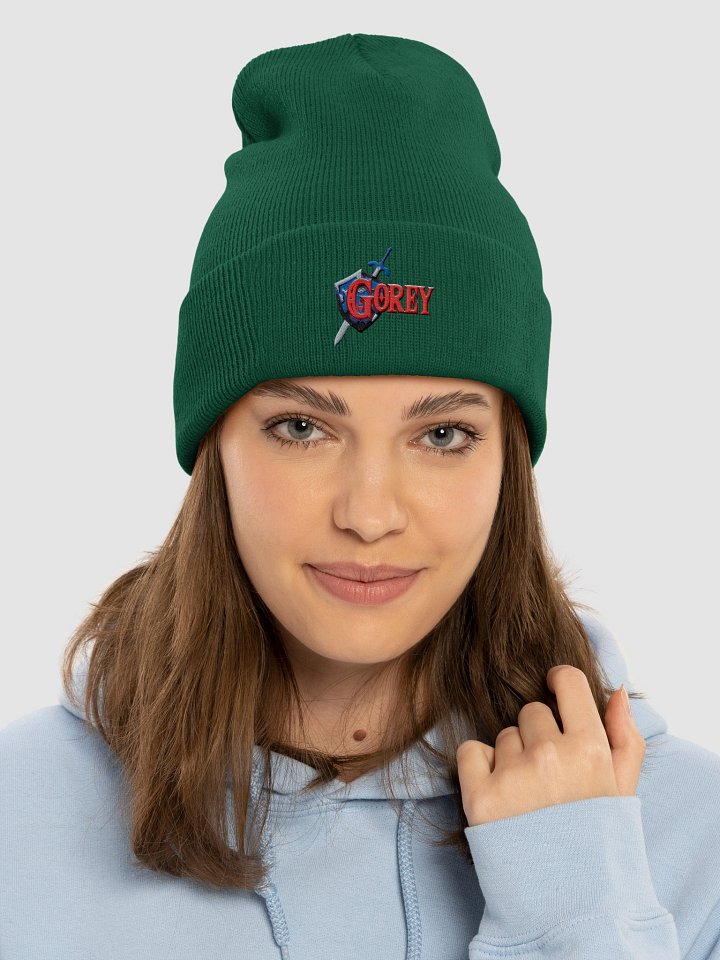 Hero of Time - Yupoong Cuffed Beanie product image (26)