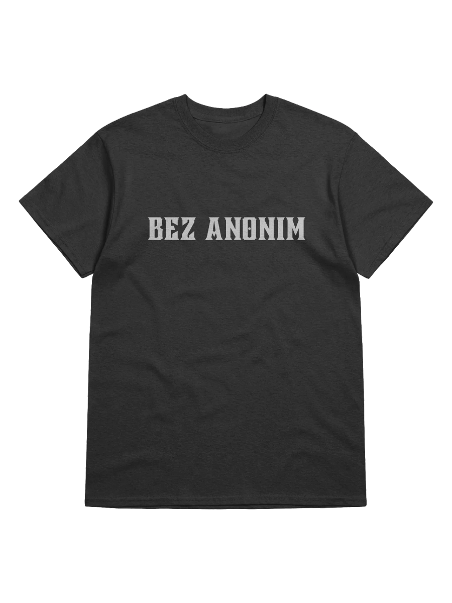BEZ ANONIM T-SHIRT product image (1)