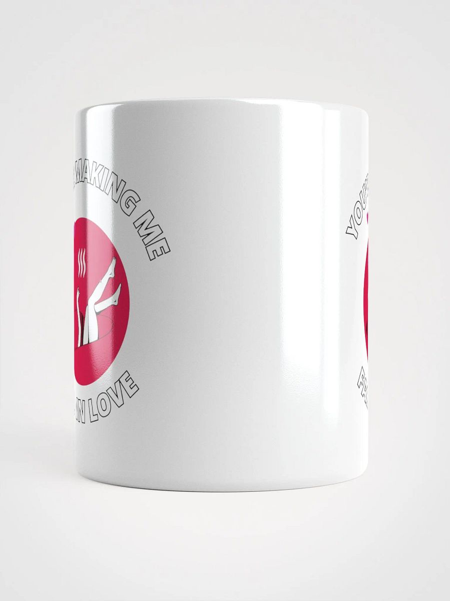 You're Making Me Fall In Love Valentine's White Mug product image (17)