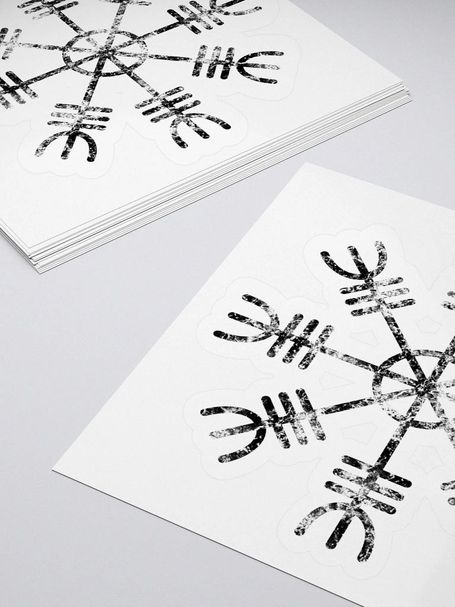 Aegishjalmur Sticker product image (10)