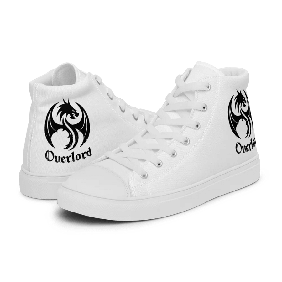 Overlord Men's High Top Shoes (Black) product image (8)