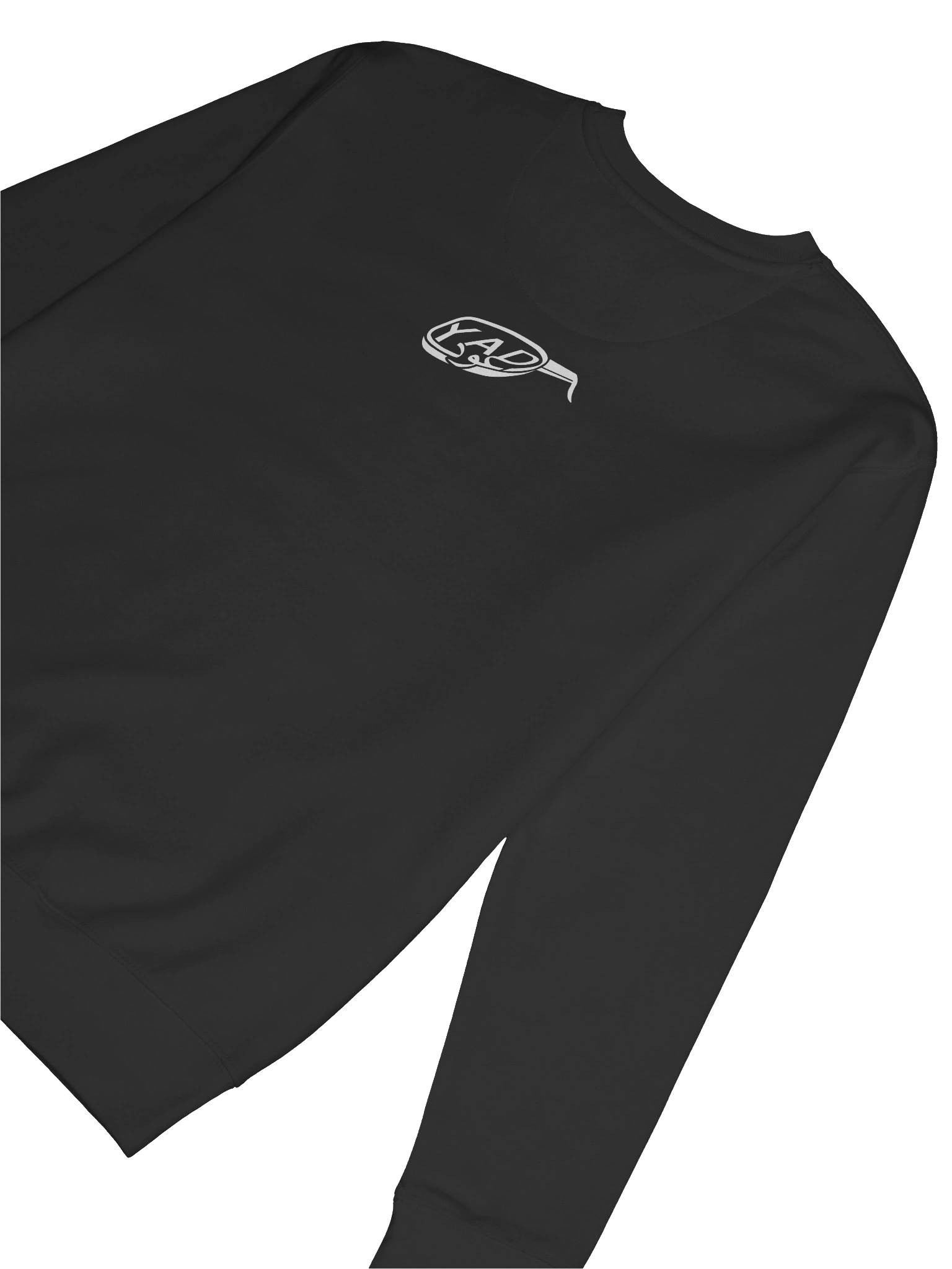 YAD Oud Long Sleeve (Black And White Logo) product image (8)