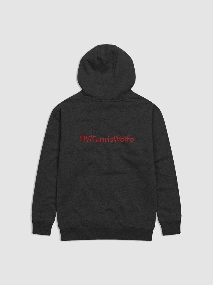 Wolfo Logo Hoodie product image (16)