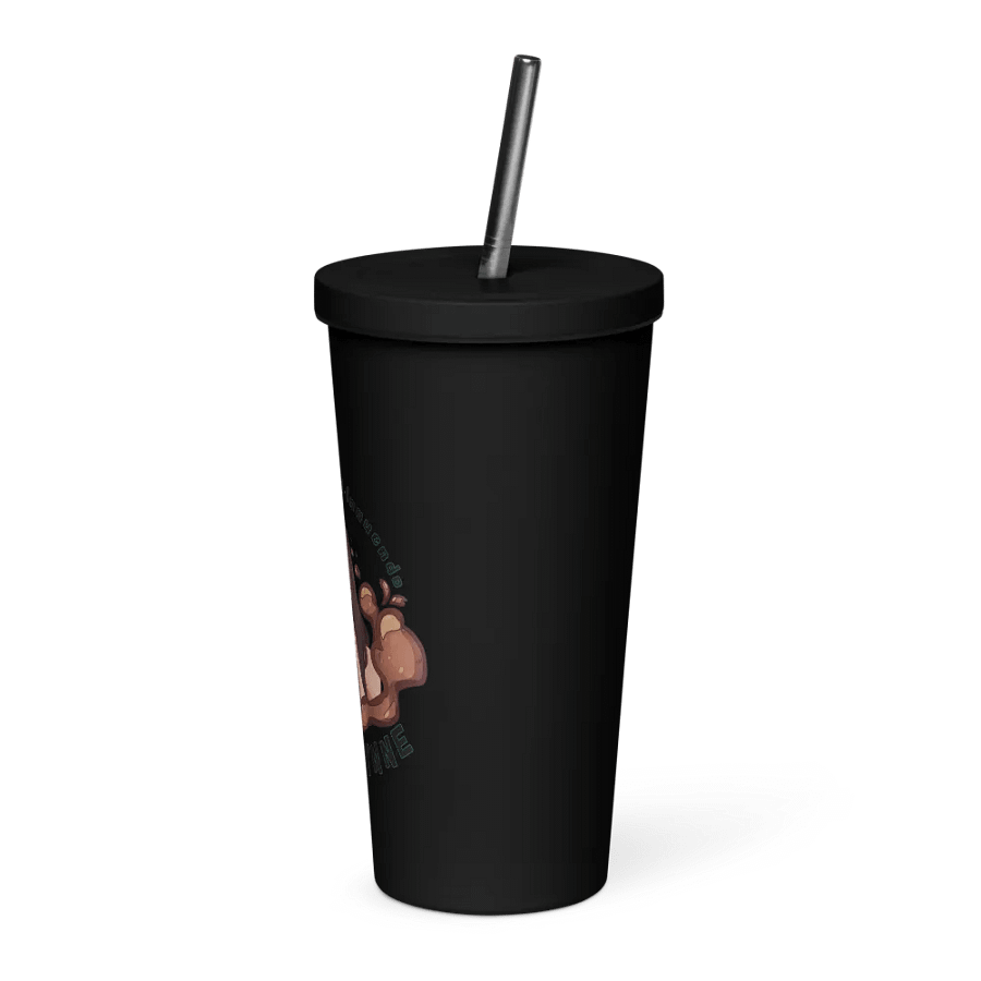 Laughter * Bird * Innuendo Insulated Tumbler with a Straw product image (7)
