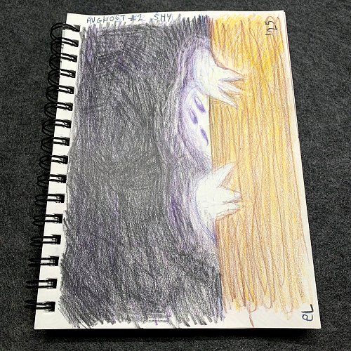 ❤️✨💙 NEW ARTSSS! 💙✨❤️

A few drawings for #Aughost!

Bump
 Shy
 Hoop
 & Fly!

❤️✨💙✨❤️

#aughost2025 #spooky #scary #creepy