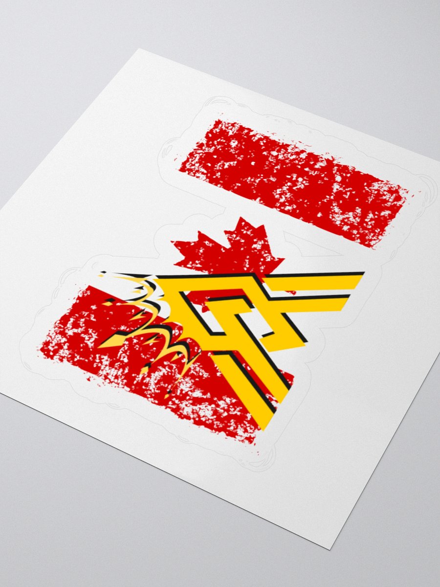 Canadian Sticker product image (3)