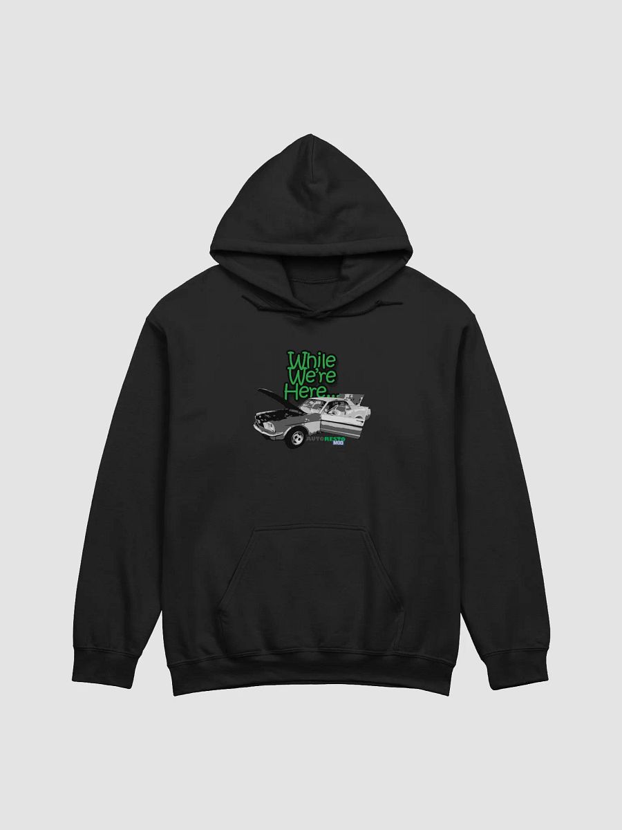 Vintage Mustang Adventure Hoodie product image (1)