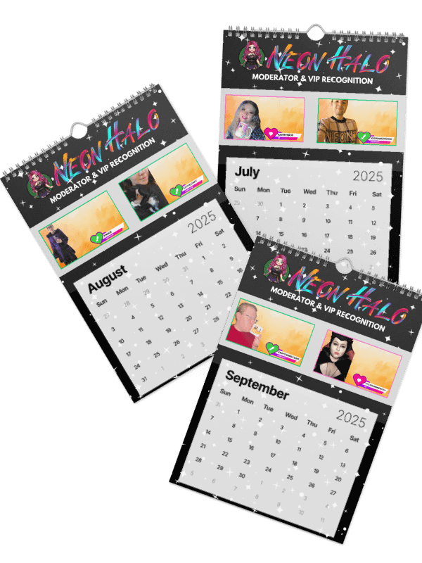 Moderator & VIP Calendar 2025 product image (4)