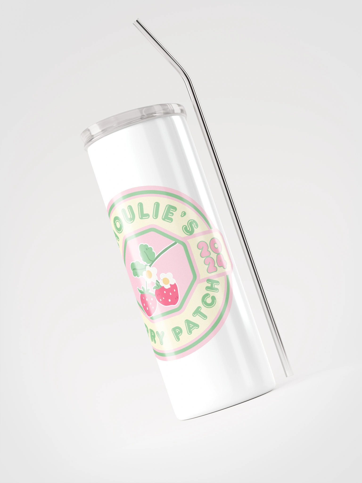 🍓 Ghoulie’s Berry Patch Skinny Tumbler 🍓 product image (3)