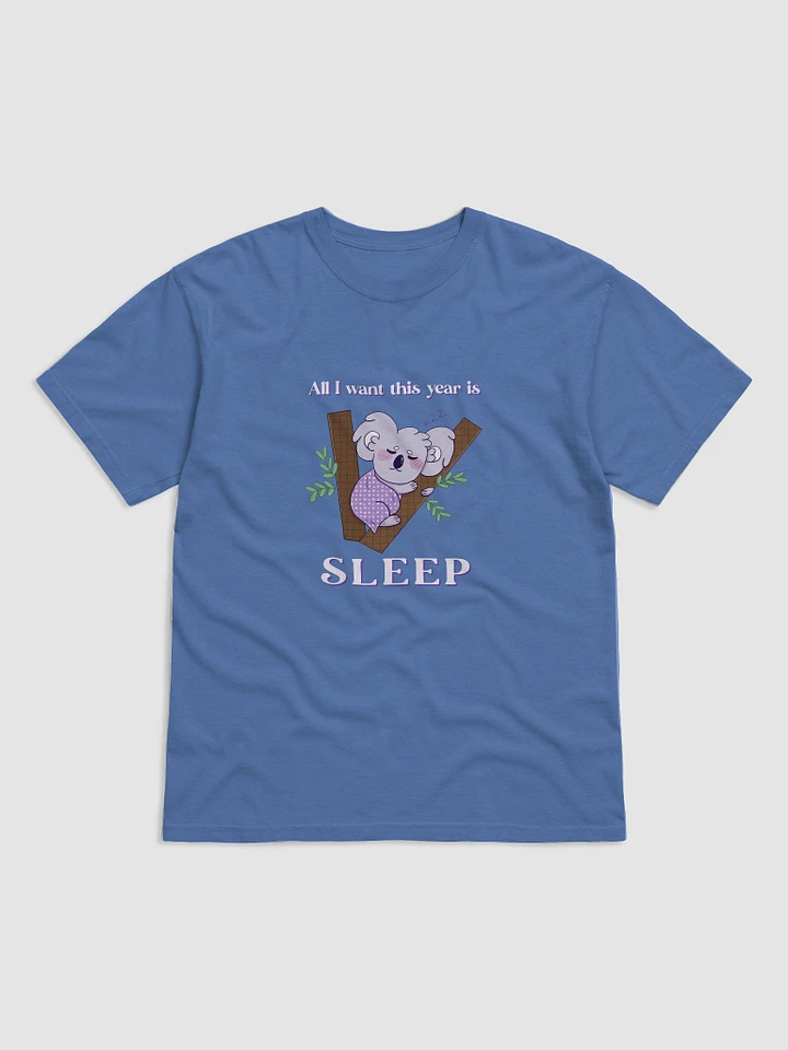 All I Want Is Sleep Unisex T-Shirt product image (1)