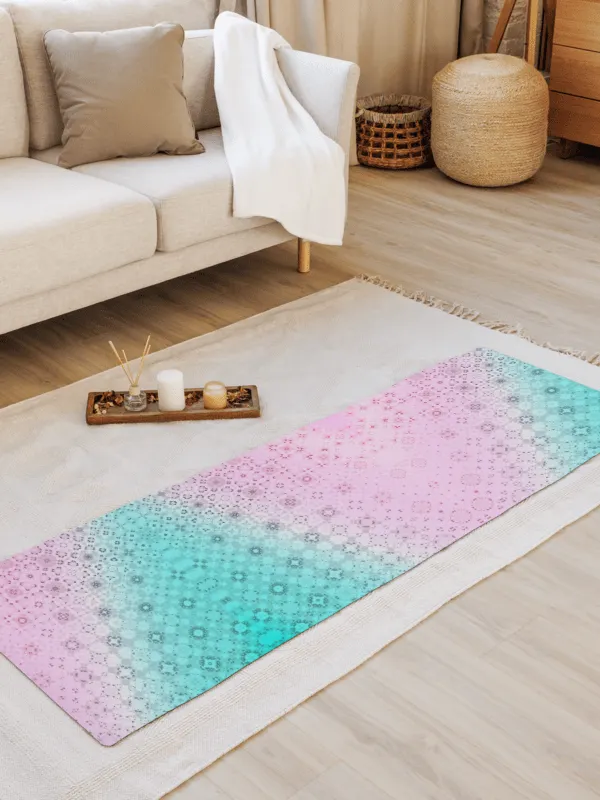 Fractal Flow Yoga Mat product image (2)