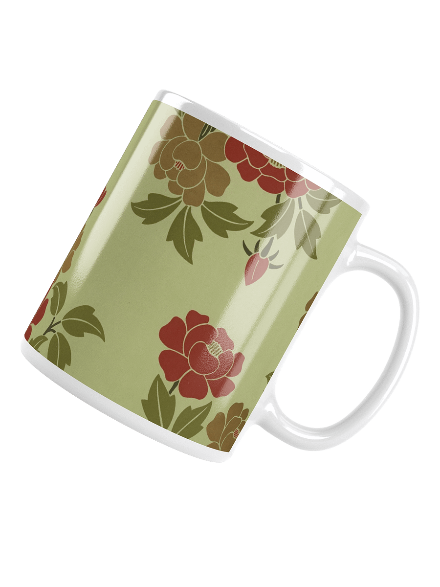 Japanese Floral. 11oz Ceramic Mug product image (4)