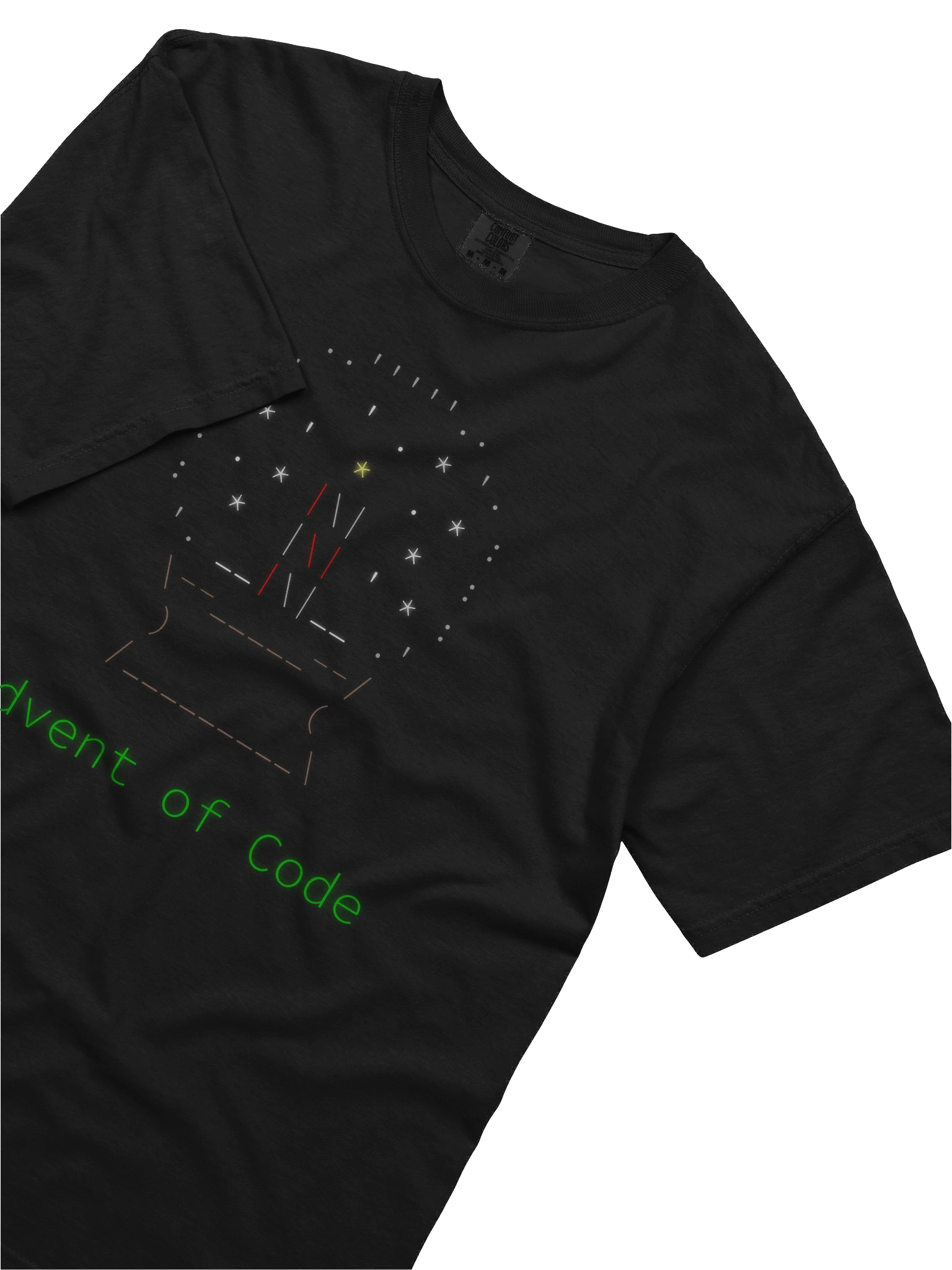Advent of Code 2025 - Heavyweight T-Shirt product image (5)