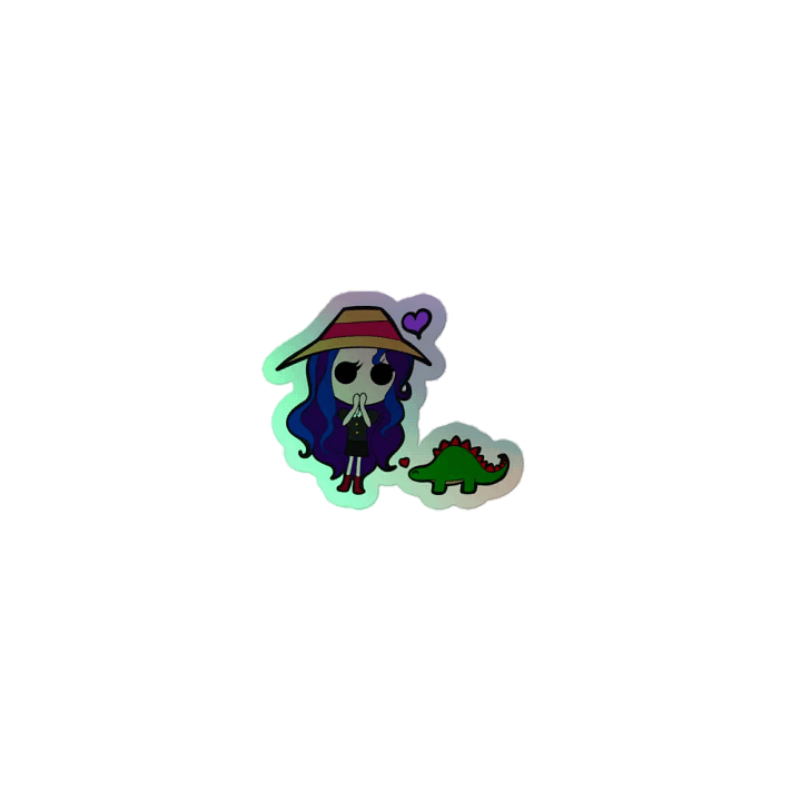 Terry time holo stickers product image (1)