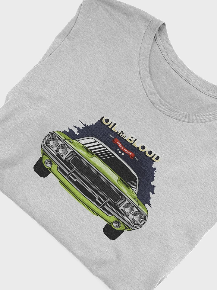 Oil in the Blood Vintage Car T-Shirt product image (12)