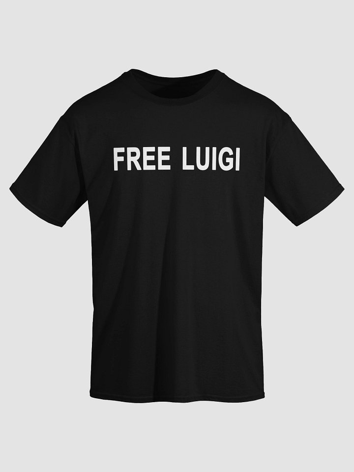 FREE LUIGI T-Shirt product image (1)