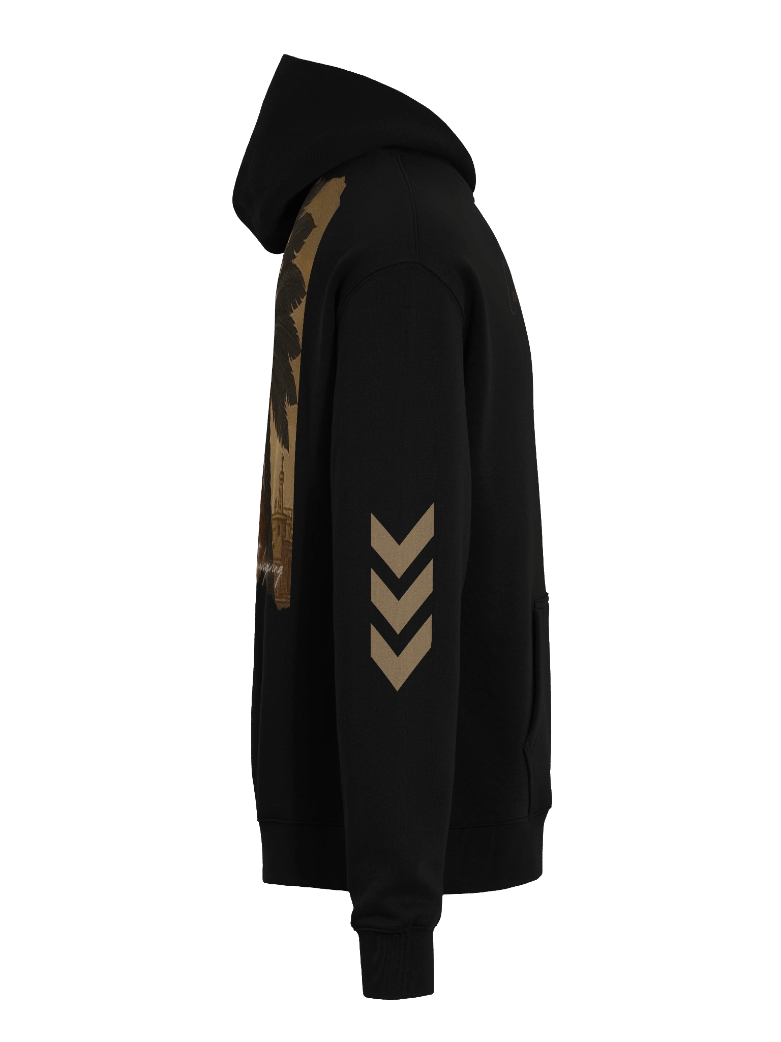 GivingThanks _ This Thanksgiving I _ Oversized Hoodie product image (6)