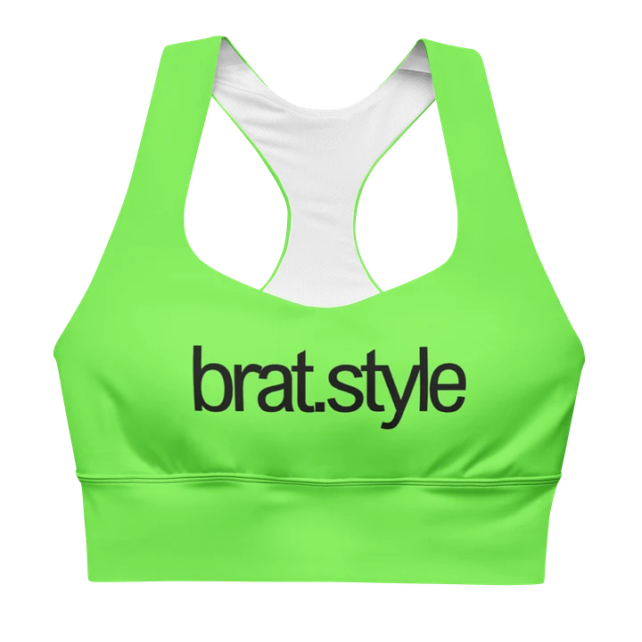 the bratstyle longline sports bra product image (1)