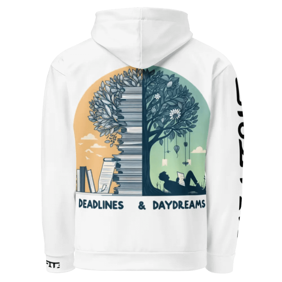 Deadlines & Daydreams - Recycled Hoodie product image (3)