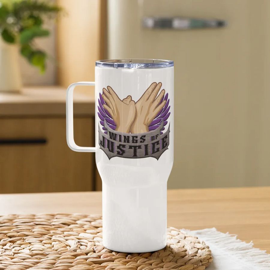 Tasse de transport - Wings of Justice product image (10)