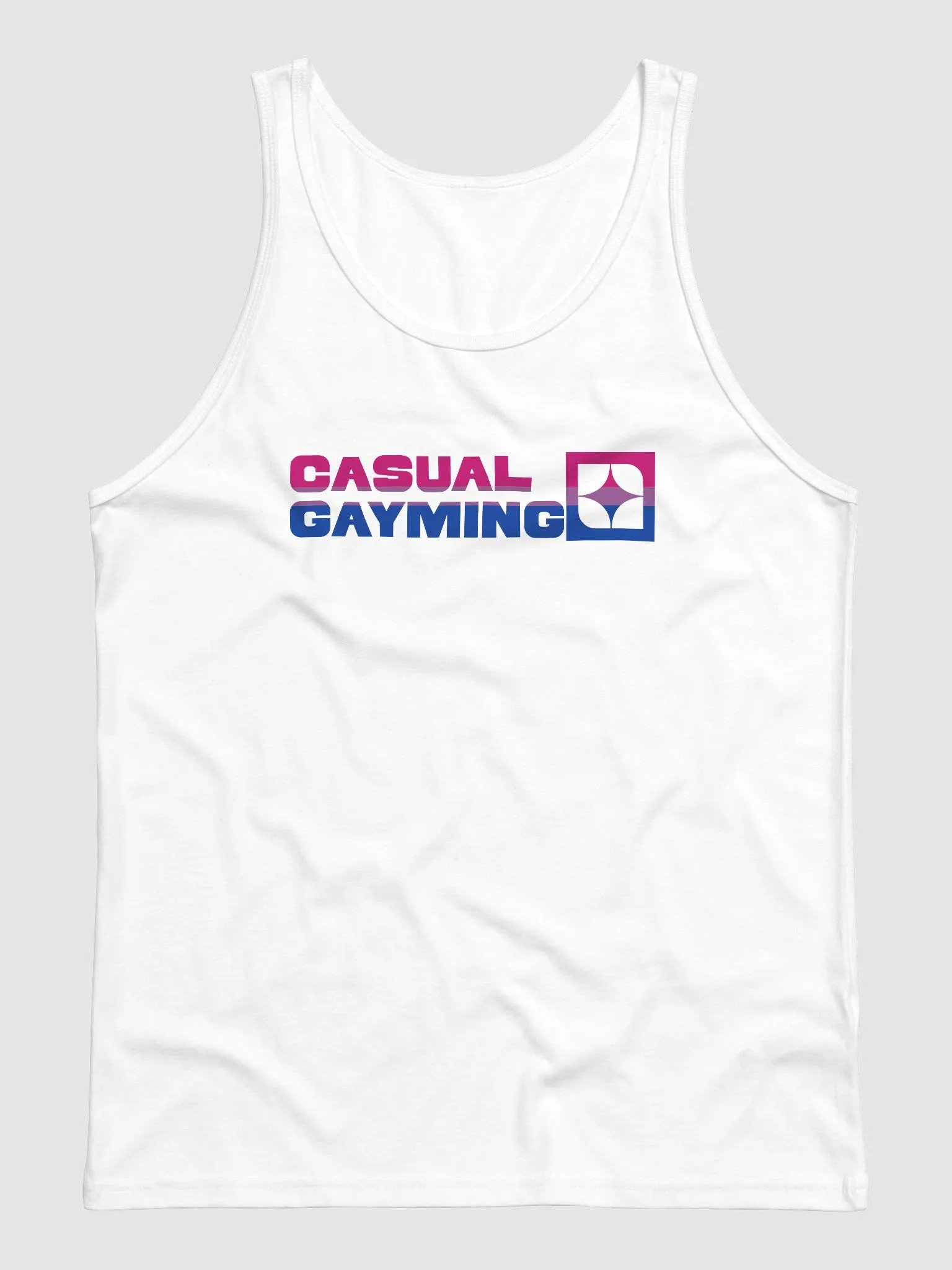 CG Pride Month Tank - Bisexual Flag product image (1)