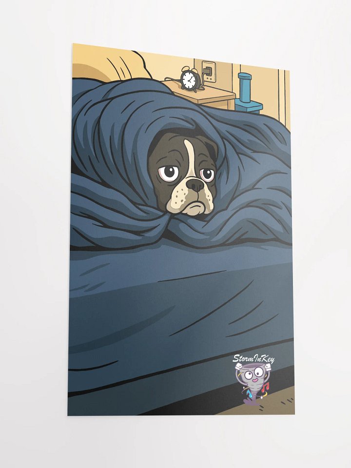 Sleepy Gibbs Poster product image (4)