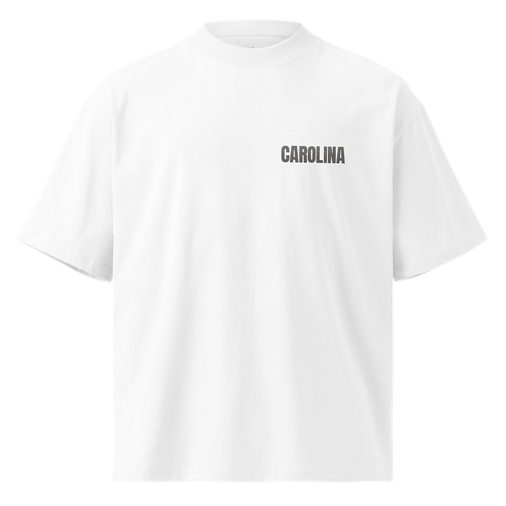 Carolina Camo Oversized Camo Lettering T-Shirt product image (17)