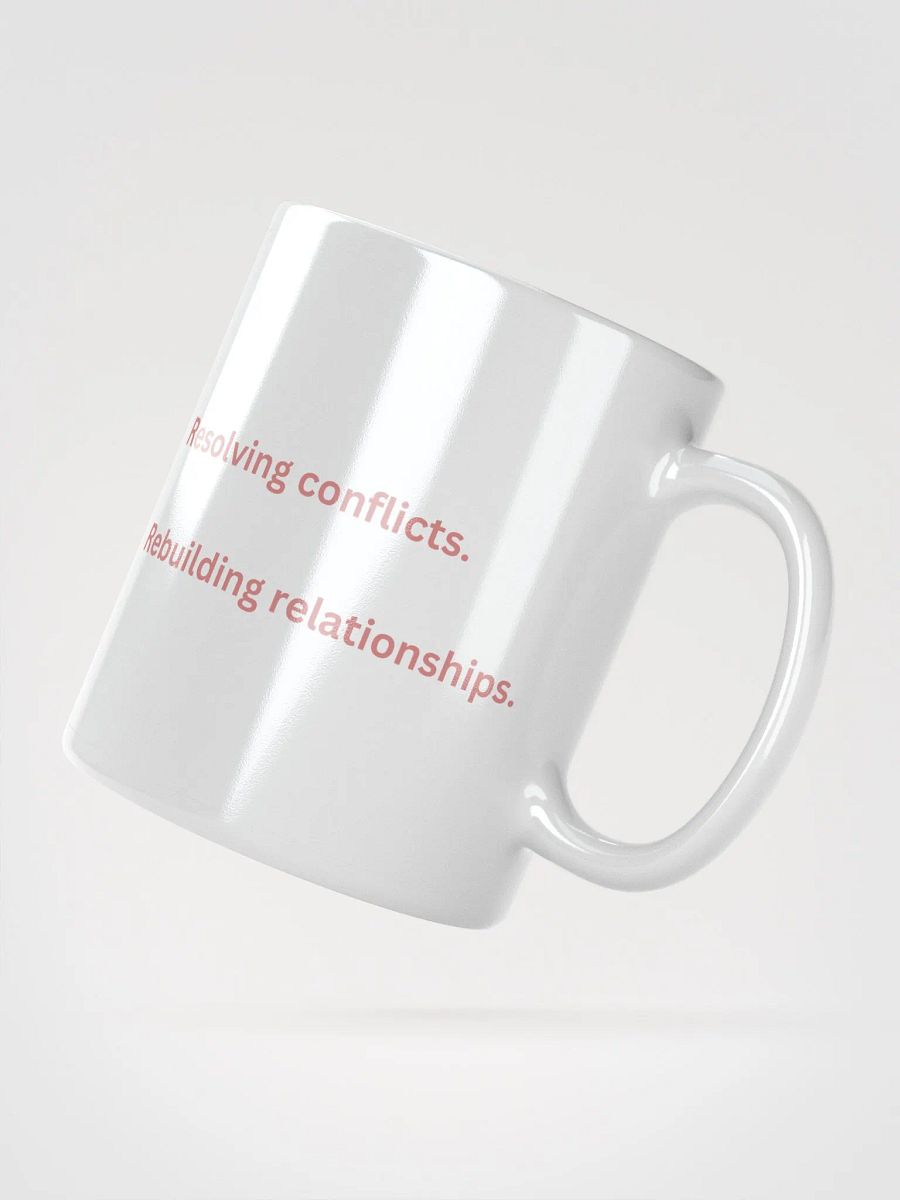 Resolving Conflict Mug - NAFCM Collection product image (2)