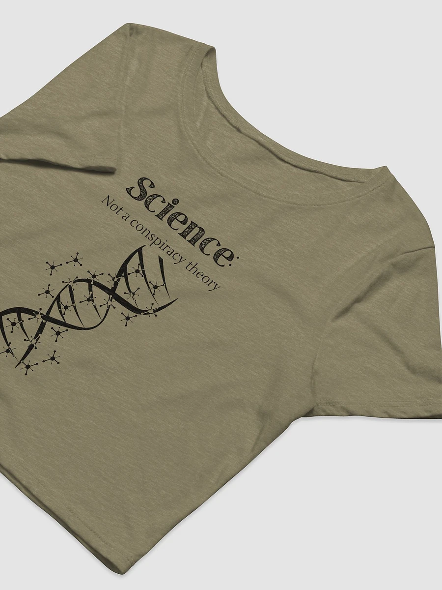 Science: Not a Conspiracy Theory - Crop Top product image (9)